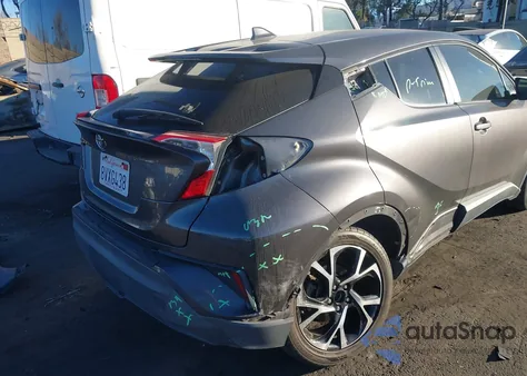 2018 Toyota C-Hr Xle z USA, uszkodzony, nr VIN JTNKHMBX3J1004067